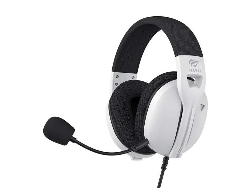Havit Gaming slušalice Fuxi-H5d, 108 dB, Bele