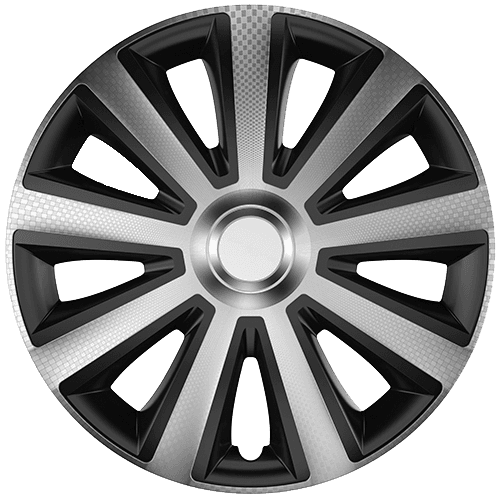 Ratkapne za Aviator Carbon Silver & Black, 14"