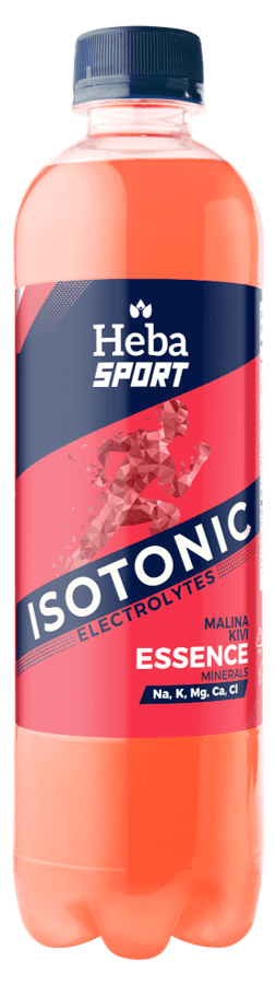 Heba Sport Negazirana voda Essence, Kivi i malina, 0.5l