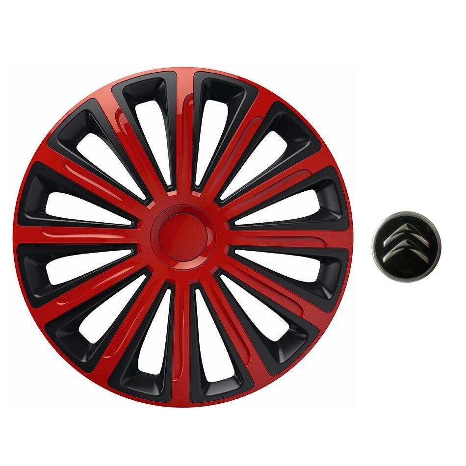 Ratkapne za Citroen Trend Red & Black, 15"
