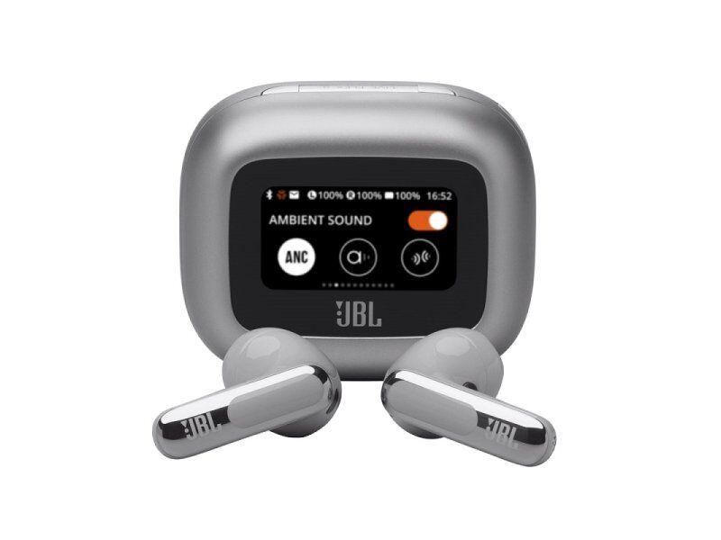 JBL Bežične bubice Live Flex 3, 100dB, Sive