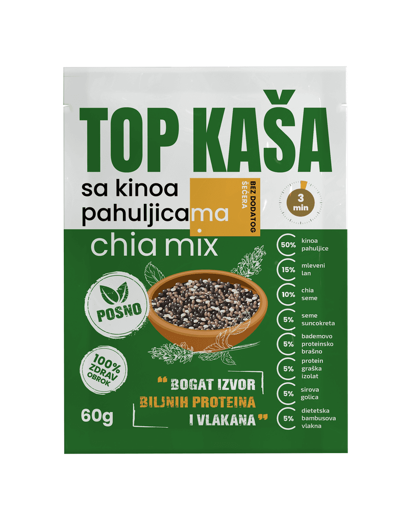 Rebirt Top kaša Chia mix, 60 g