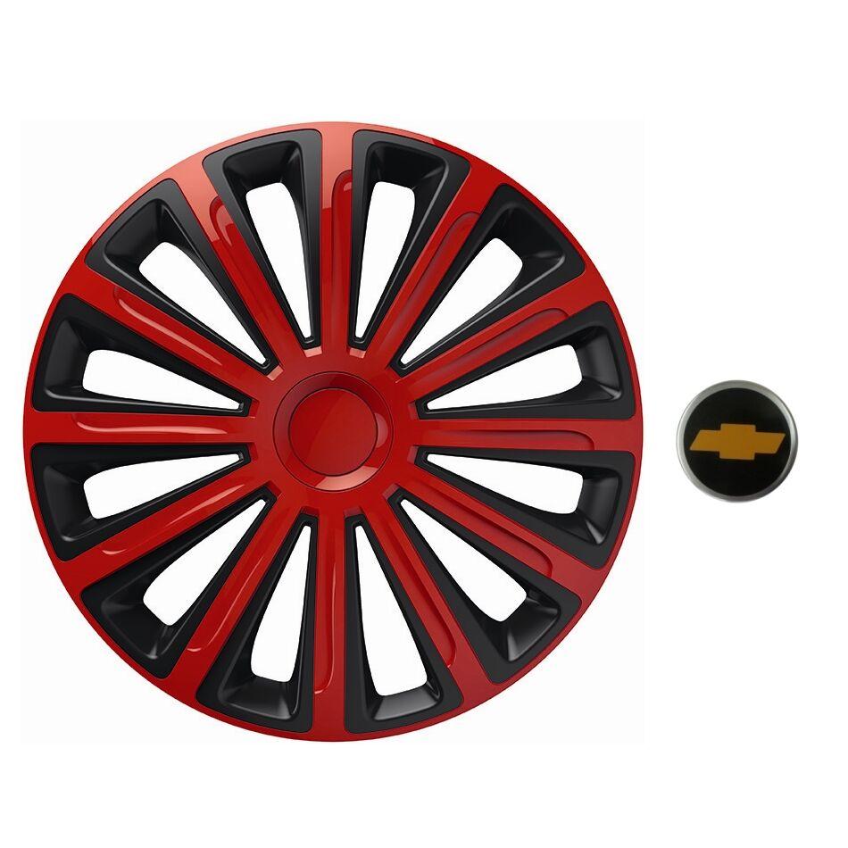 Ratkapne za Chevrolet Trend Red & Black, 14"