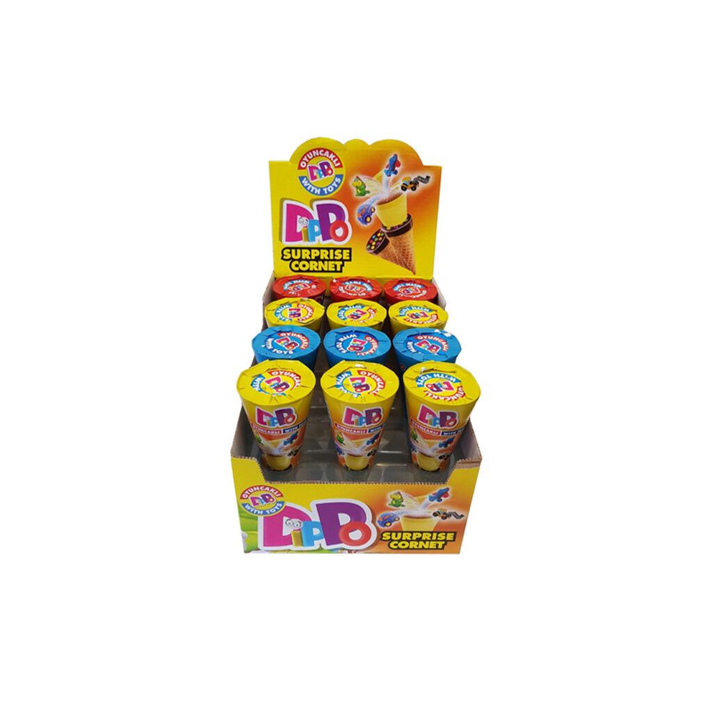 Labudovia Čoko kornet Dippo, 25g