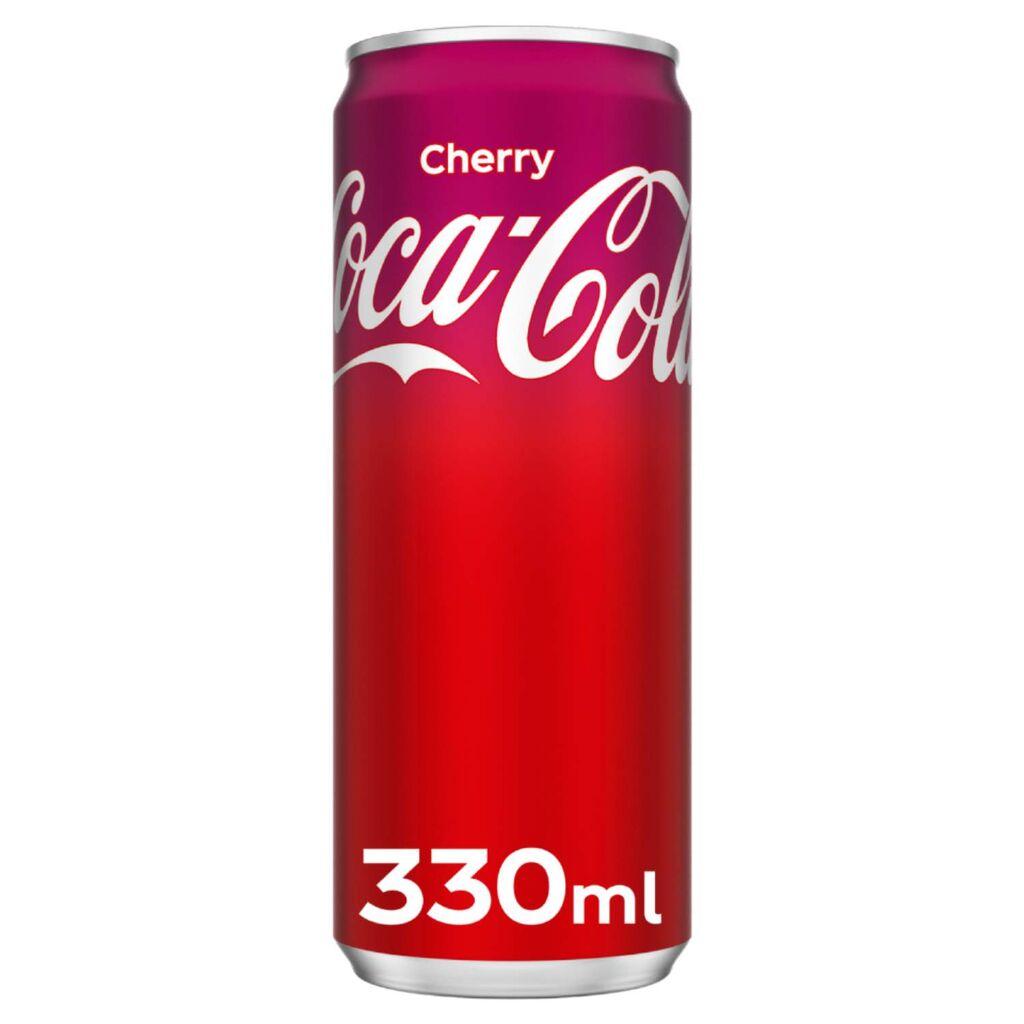 Coca-Cola Gazirani sok, Cherry, 0.33l