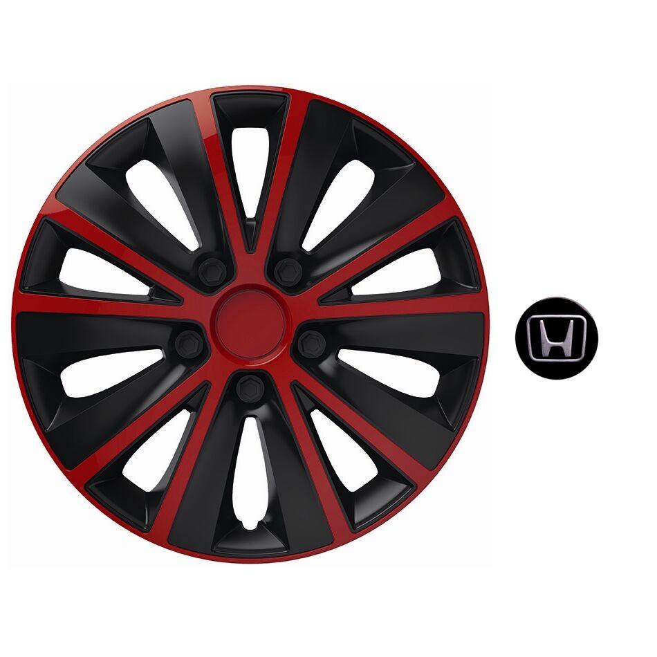 Ratkapne za Honda Rapid Red & Black, 15"