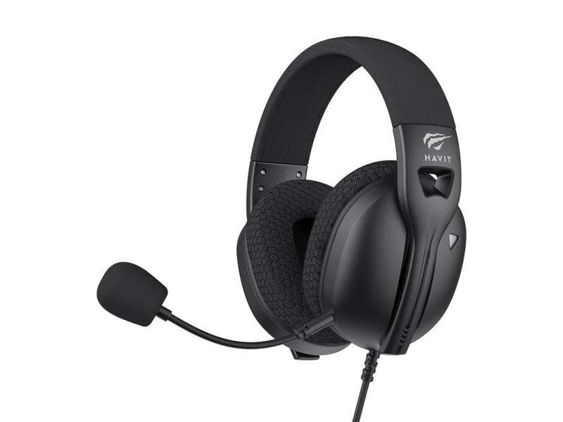 Havit Gaming slušalice Fuxi-H5d, 108 dB, Crne