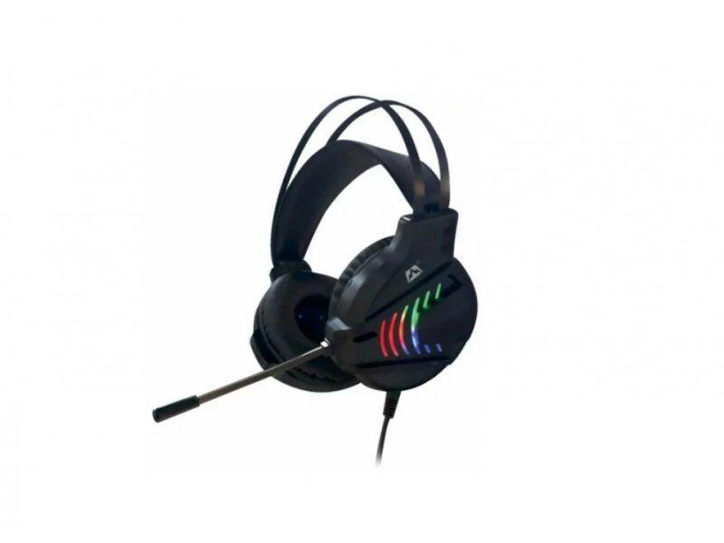 Jetion Gaming slušalice JT-DEP102, RGB, USB+3.5mm, Crne