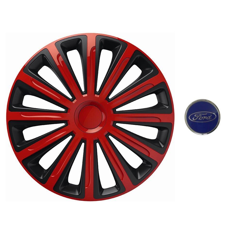 Ratkapne za Ford Trend Red & Black, 14"