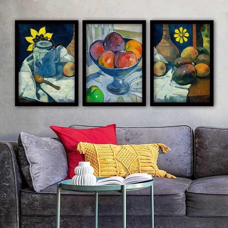 Wallity Set uramljenih slika 3SC_UN1233904 , 3 Dela