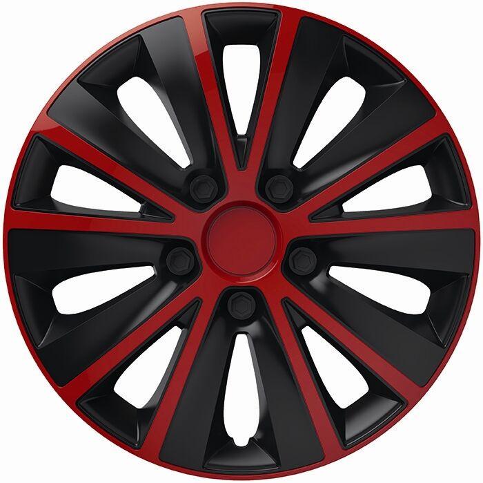 Ratkapne za Mercedes Rapid Red & Black, 16"