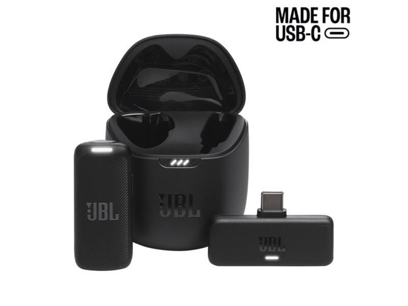 JBL Mikrofon Quantum Stream JBLSTRMWLUSBCBLK, 100 dB, Wireless, USB-C, Crni