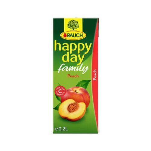 Rauch Negazirani sok Happy Day, Breskva, 0.2l