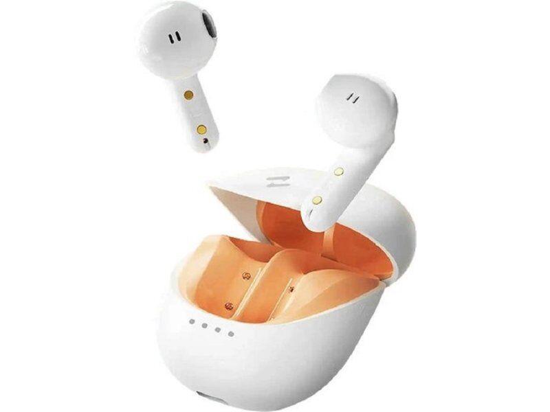 Havit Bežične bubice TW931, TWS, Bluetooth, Belo-narandžaste