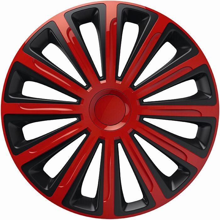 Ratkapne za Mercedes Trend Red & Black, 16"