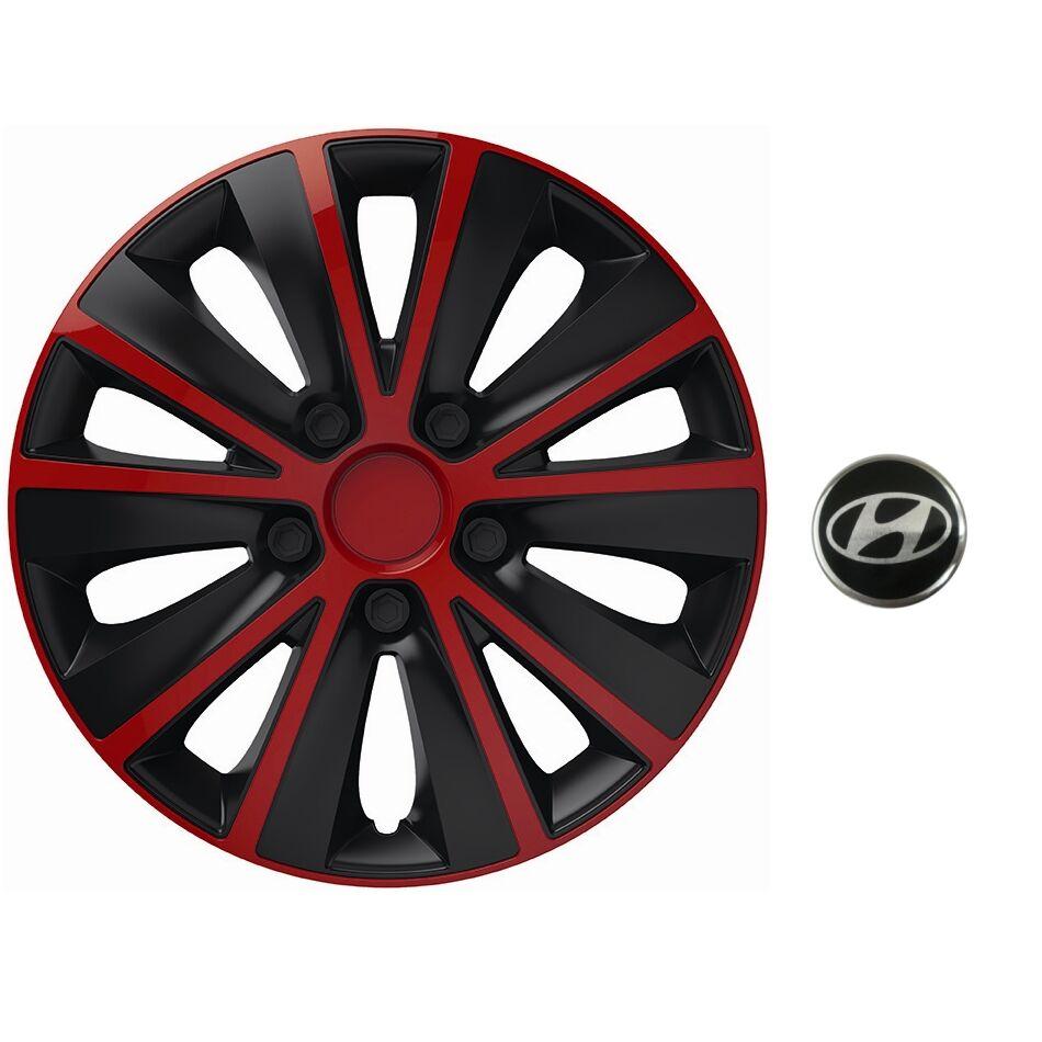 Ratkapne za Hyundai Rapid Red & Black, 15"