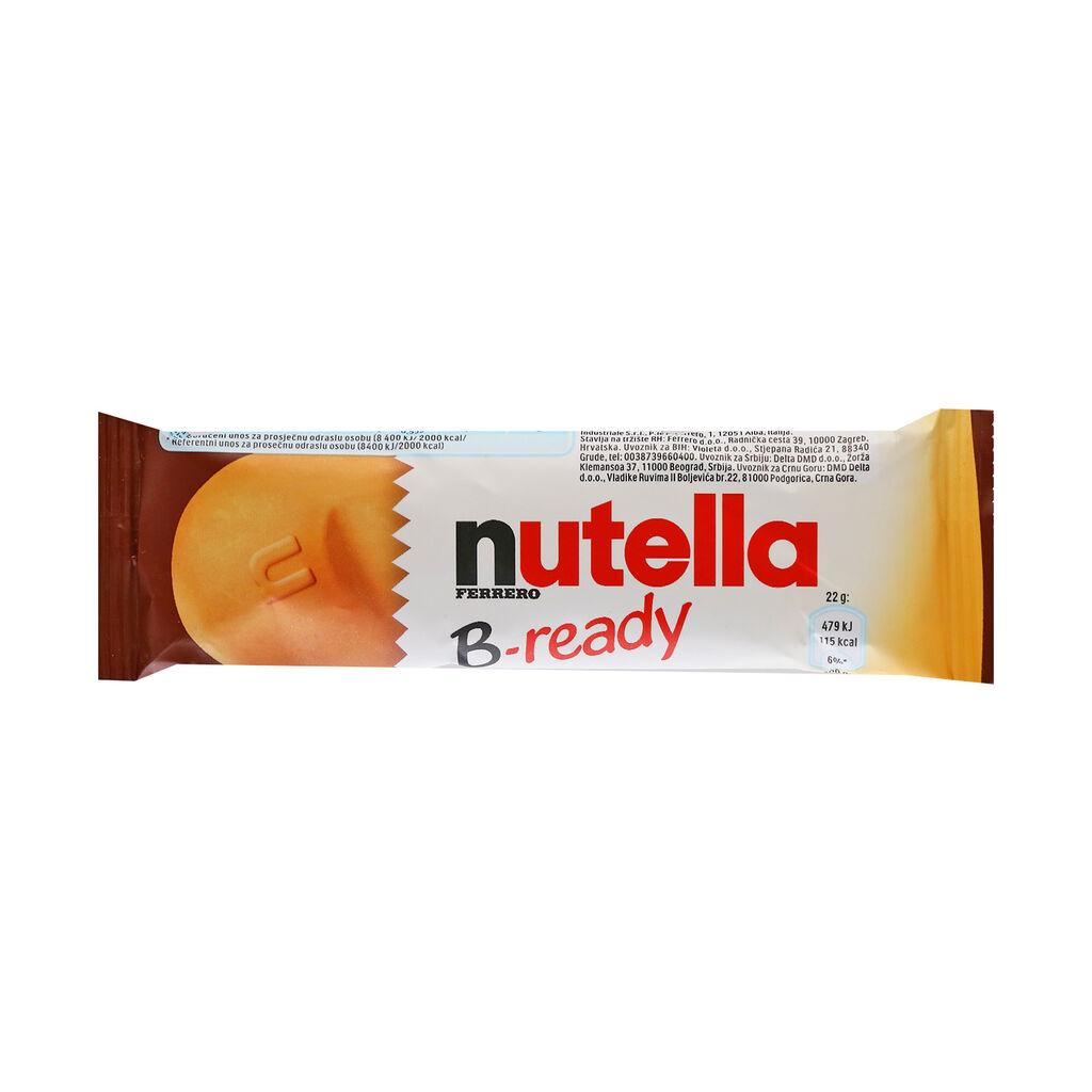Ferrero Biskvit Nutella b-ready, 22g