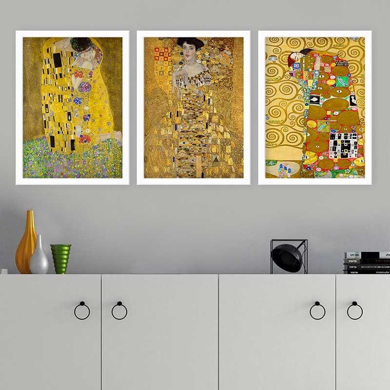 Wallity Set uramljenih slika 3BC_UN3847949 , 3 Dela