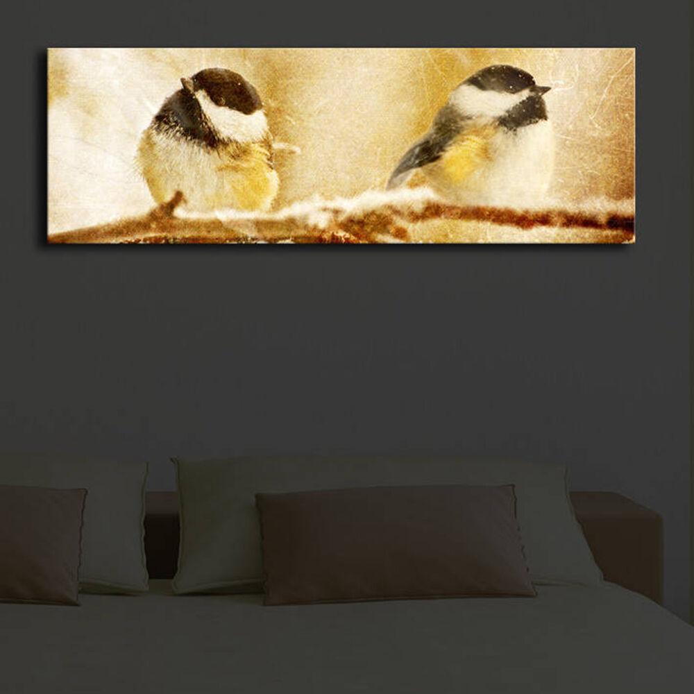 Wallity Slika sa LED osvetljenjem 3090IACT-23, 30x90 cm