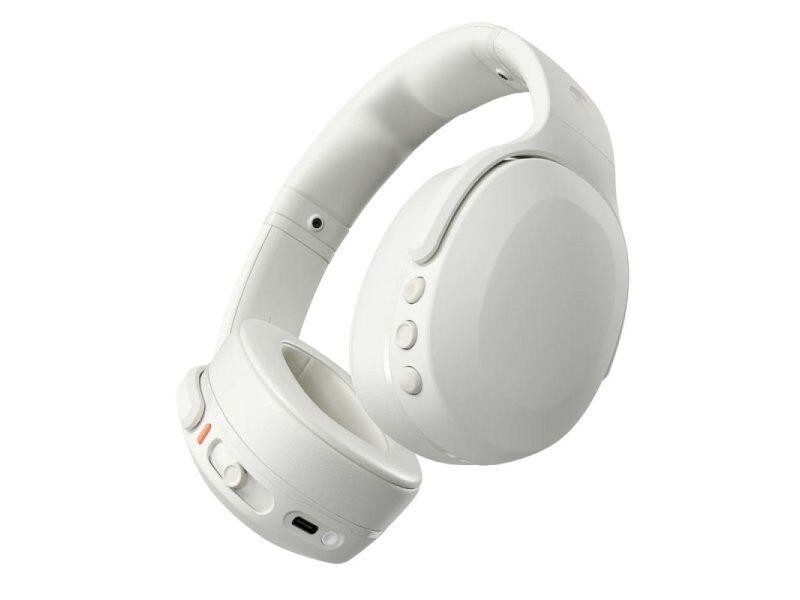 Skullcandy Bežične slušalice Crusher Evo, 100 dB, Bele