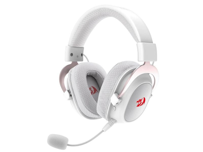 Redragon Bežične gejmerske slušalice Zeus H510 Pro, 110 dB, Bele