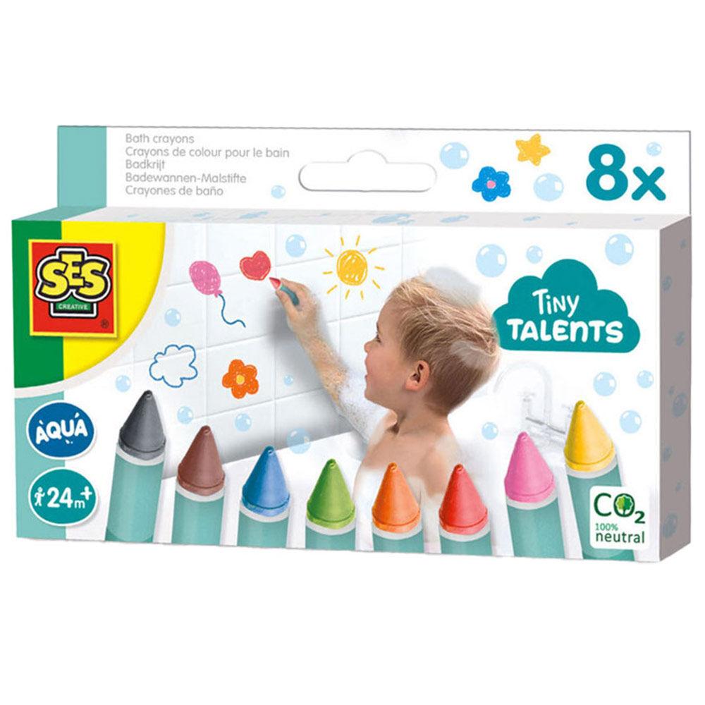 Ses Creative Set kreona za zabavu u toku kupanja Akva, 8 komada