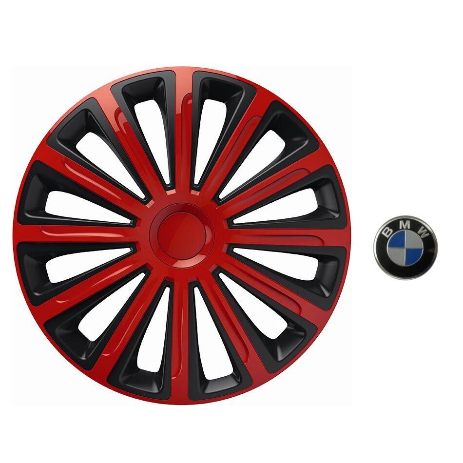 Ratkapne za BMW Trend Red & Black, 15"