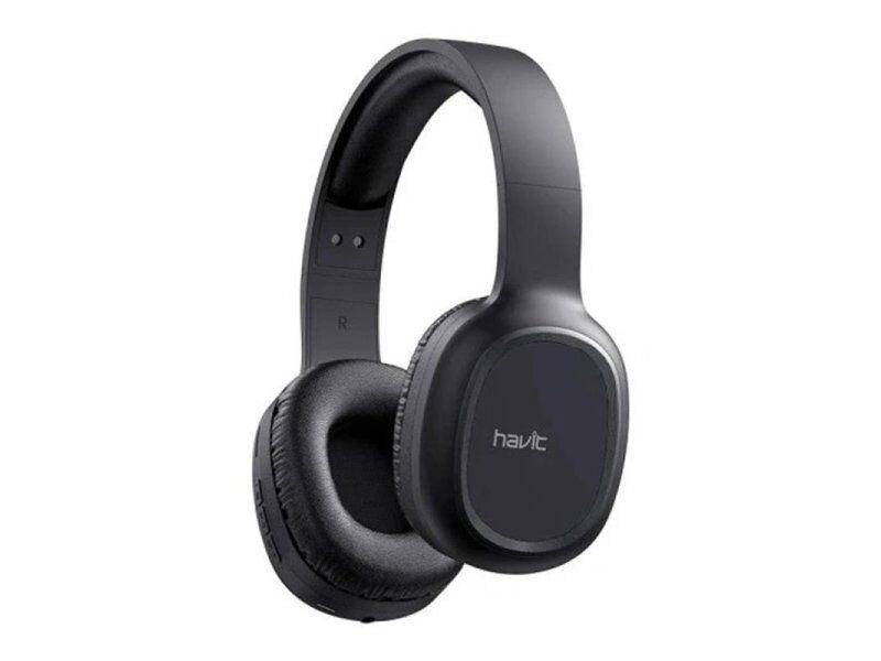 Havit Bežične Bluetooth slušalice H2590BT Pro, 113 dB, Crne