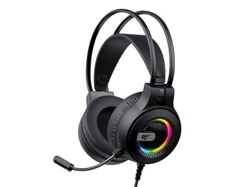 Havit Gaming slušalice H2040d RGB, 116 dB, Crne