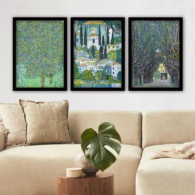 Wallity Set uramljenih slika 3SC_UN3848003 , 3 Dela