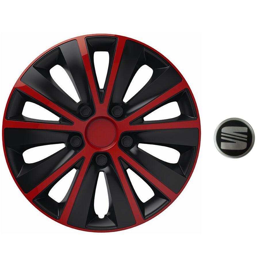 Ratkapne za Suzuki Rapid Red & Black, 15"