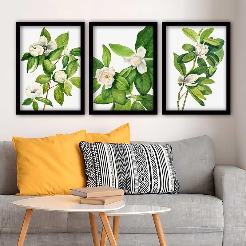 Wallity Set uramljenih slika 3SC_526079865, 3 Dela