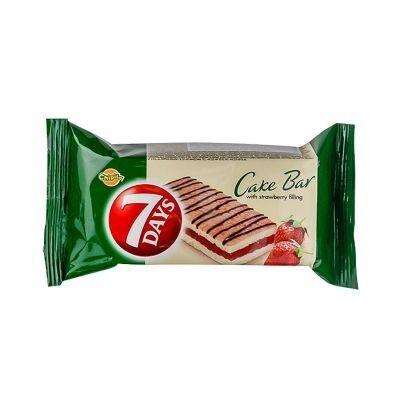 7Days Kolač Jagoda, 30 g