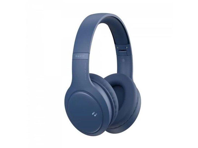 Havit Bežične Bluetooth slušalice H633BT, 350 mAh, Plave