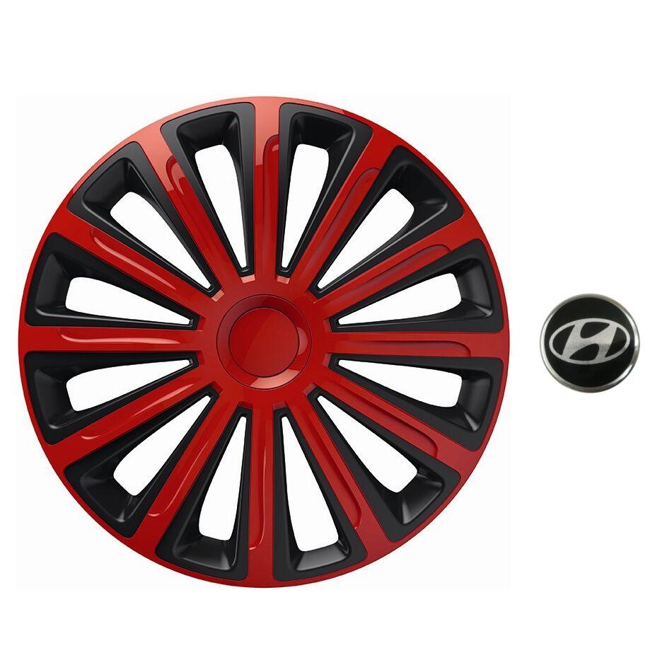 Ratkapne za Hyundai Trend Red & Black, 14"