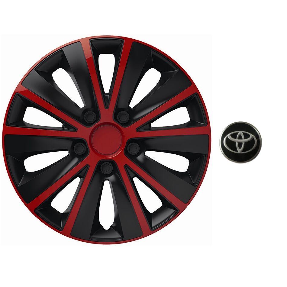 Ratkapne za Toyota Rapid Red & Black, 16"