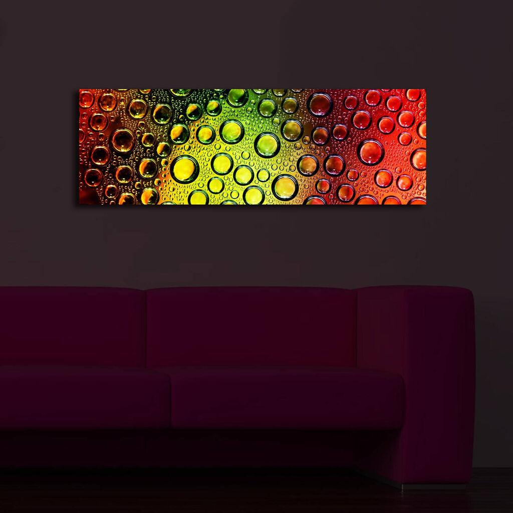 Wallity Slika sa LED osvetljenjem 3090IACT-40, 30x90 cm