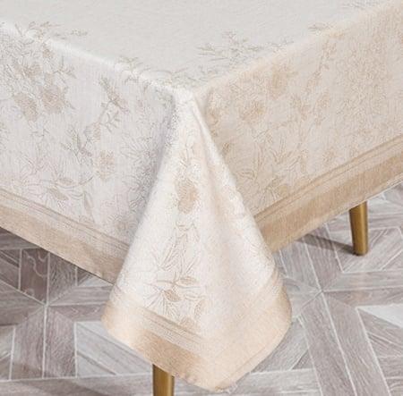 Stolnjak Linen Lux 150x260 - T7922-201, Bež