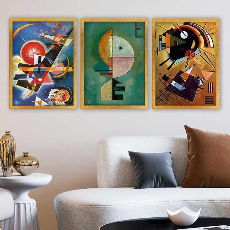 Wallity Set uramljenih slika 3AC_UN287405 , 3 Dela