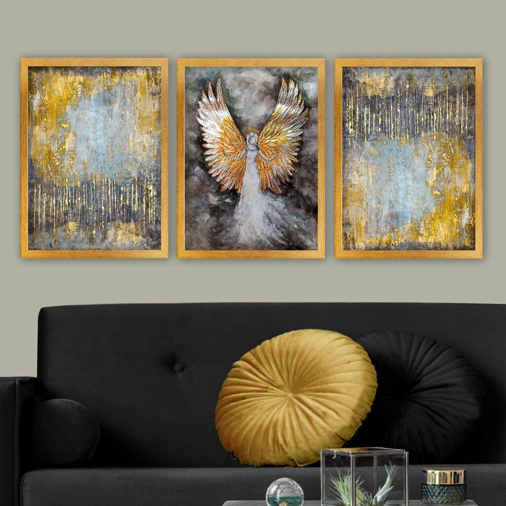Wallity Set uramljenih slika 3AC164, 3 Dela