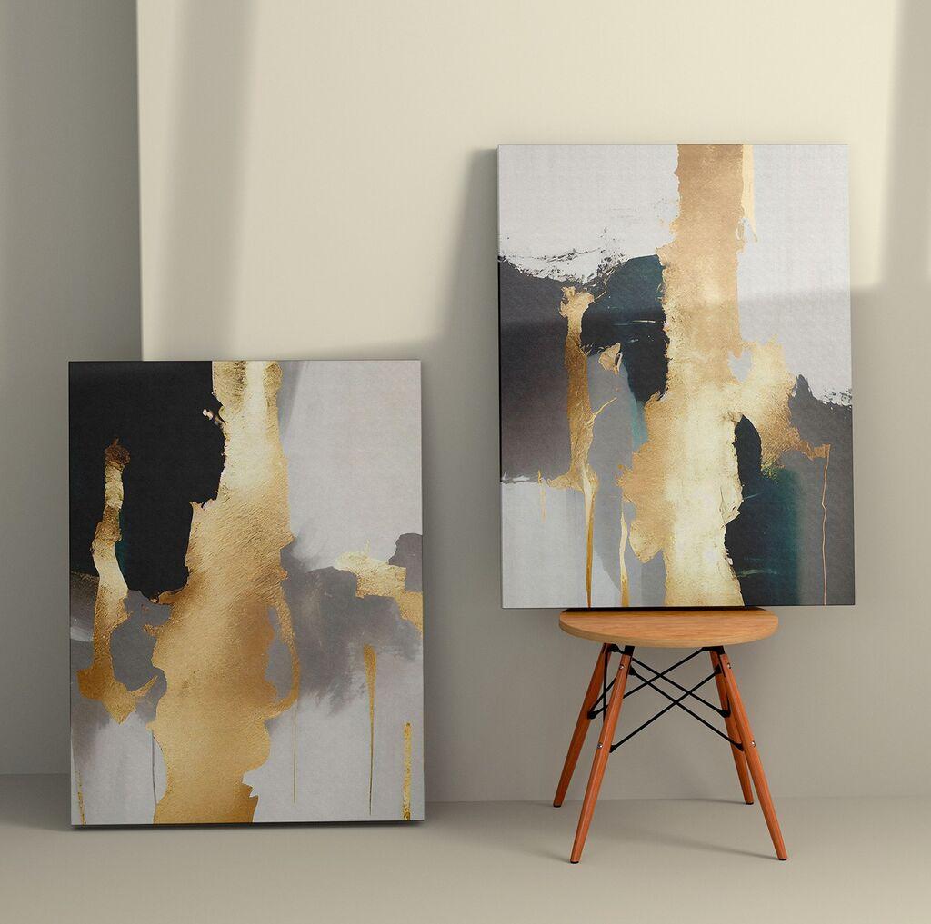 Wallity Set slika 2KNV4341, 2 Dela