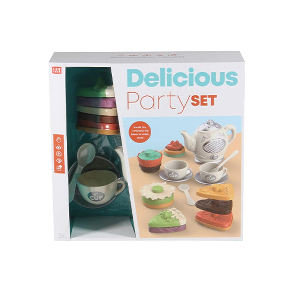 Delicious Igračka Set parti čajanka, 35 delova