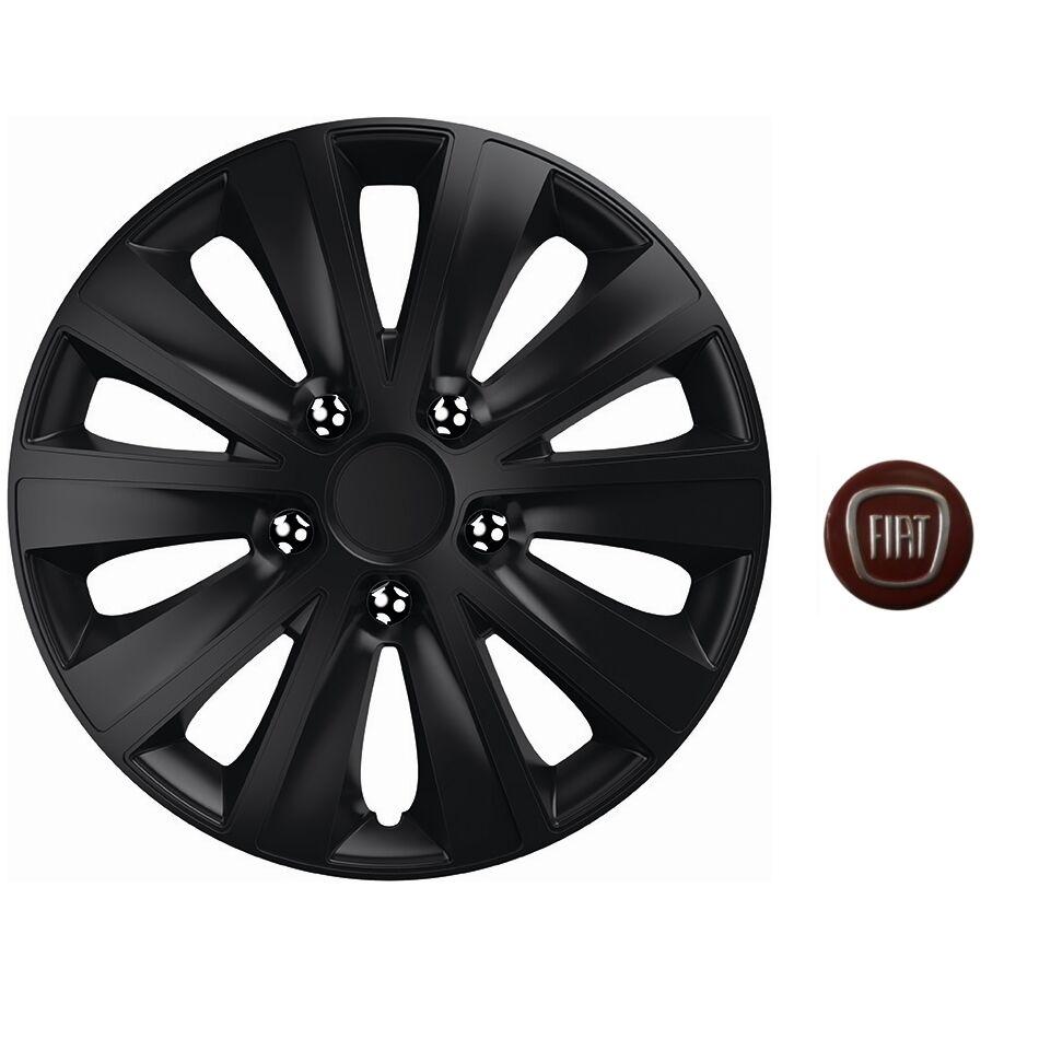 Ratkapne za Fiat Rapid NC Black, 16"