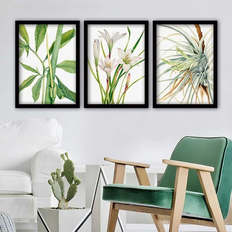 Wallity Set uramljenih slika 3SC_12621251, 3 Dela