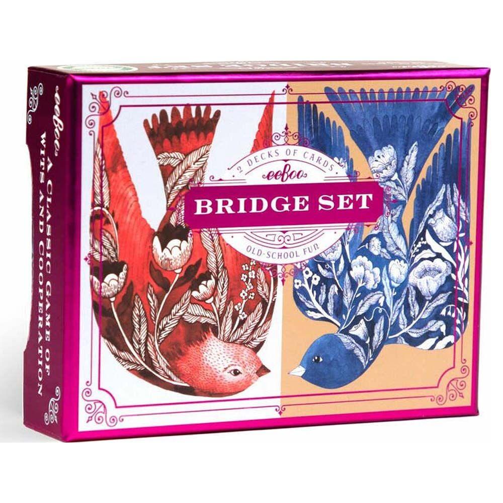 Bridž set karata Birds