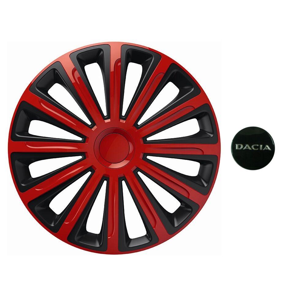 Ratkapne za Dacia Trend Red & Black, 15"