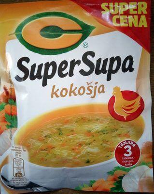 C Supa Kokošija, 37 g