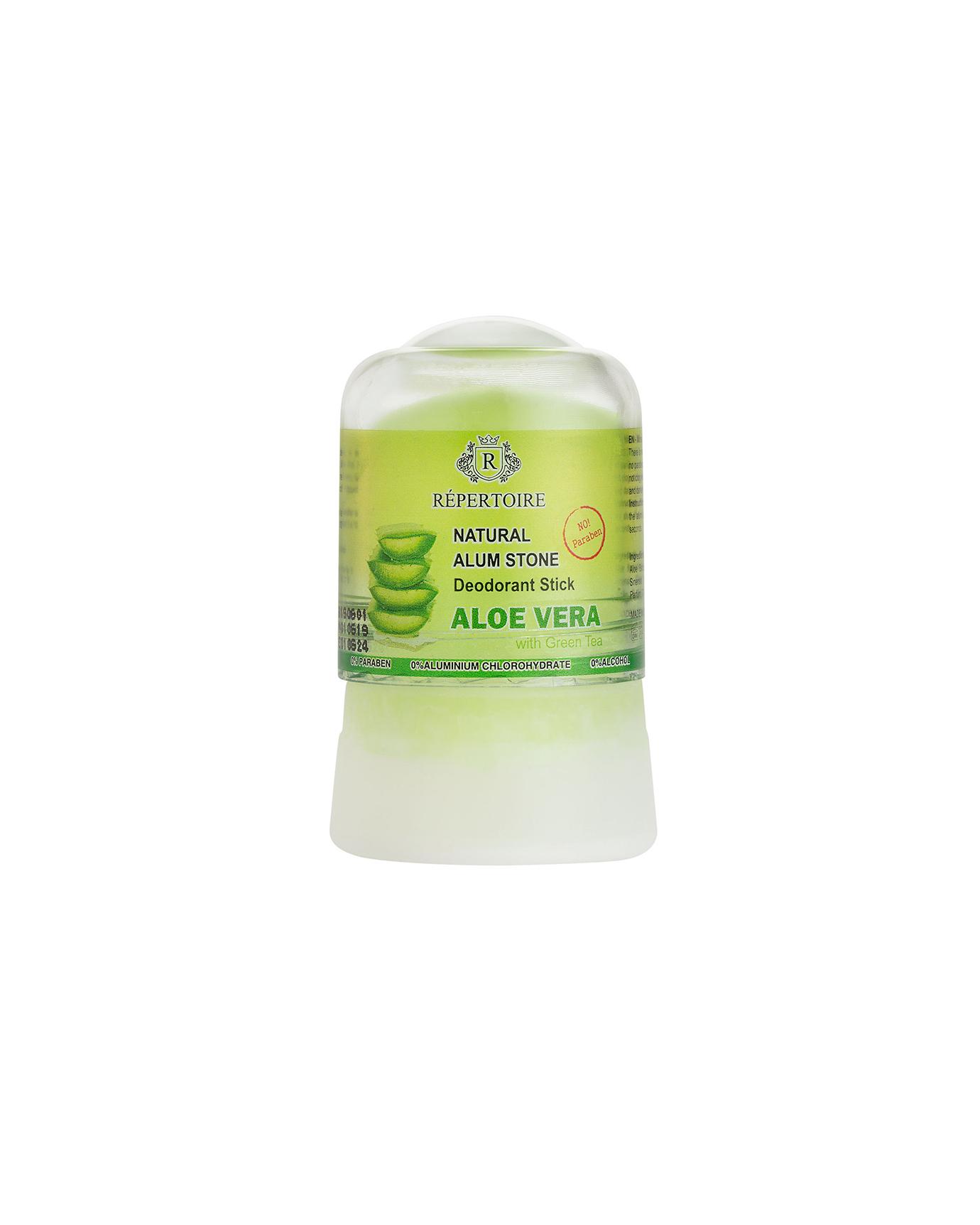 Madame Coco Dezodorans u stiku Repertoire Alum stone, Aloe vera, 45 g
