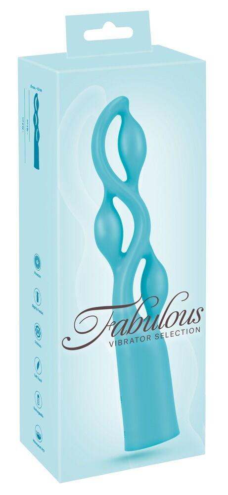 You2 Toys Fabulous tulip Vibrator, Plavi