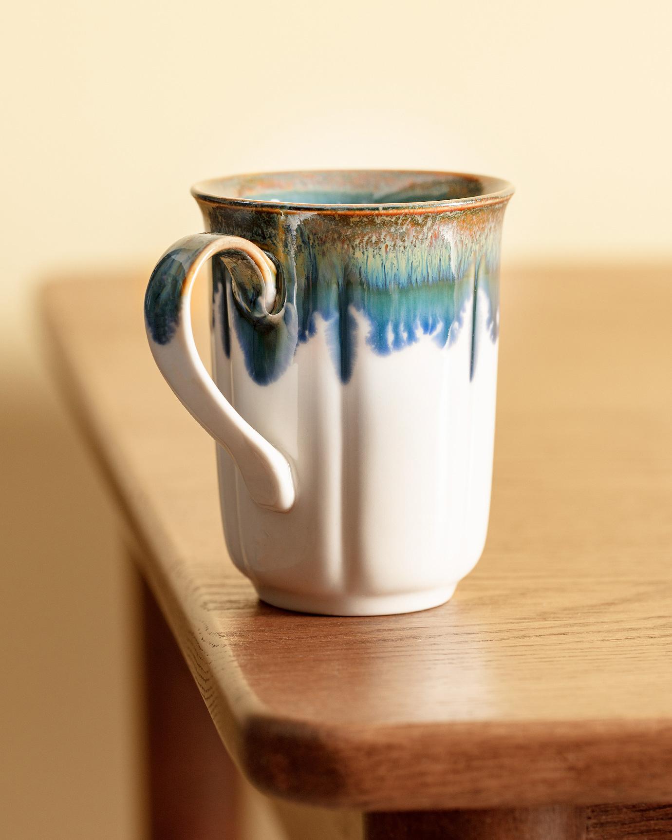 Madame Coco Elroy Šolja, 250ml, Belo- plava